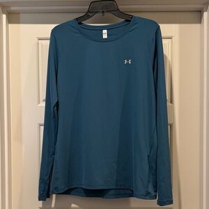 Under Armour Women’s Teal Long Sleeve Shirt